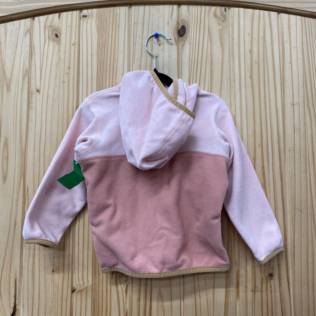 GIRLS PATAGONIA MAUVE OMBRE JACKET 12/18M