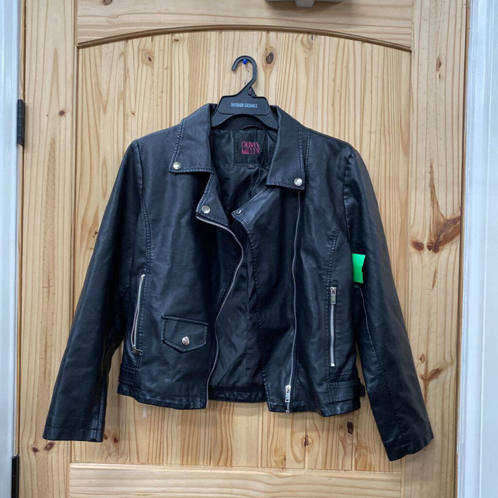 WOMENS OLIVIA MILLER BLK JACKET L