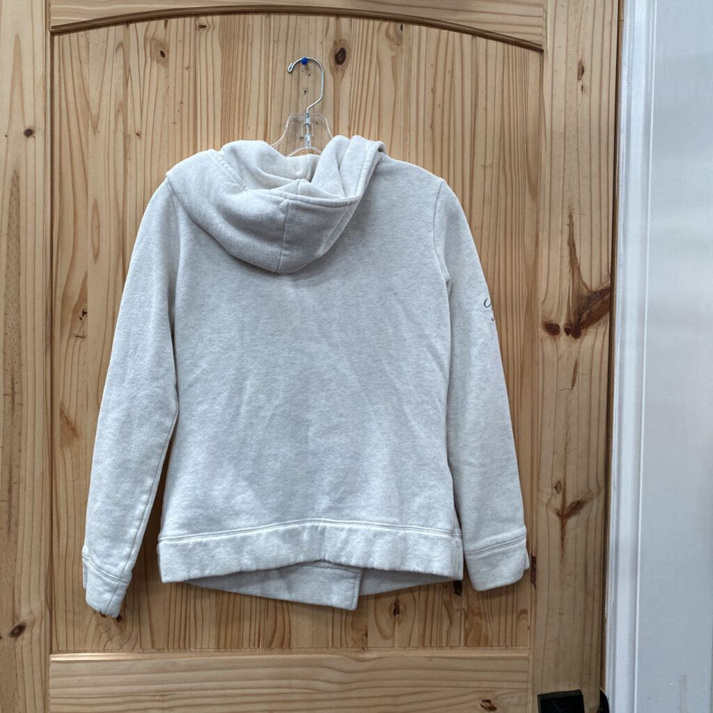 WOMENS HARLEY DAVIDSON LT GREY CASUAL JACKET M