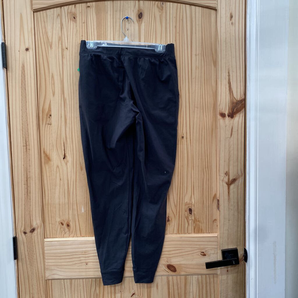 WOMENS UNDER ARMOUR PANTS BLK/WHITE S