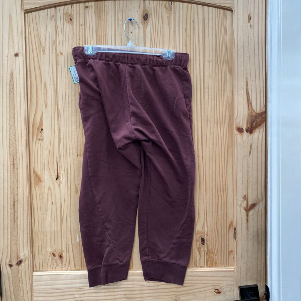 WOMENS NIKE MAROON JOGGERS M