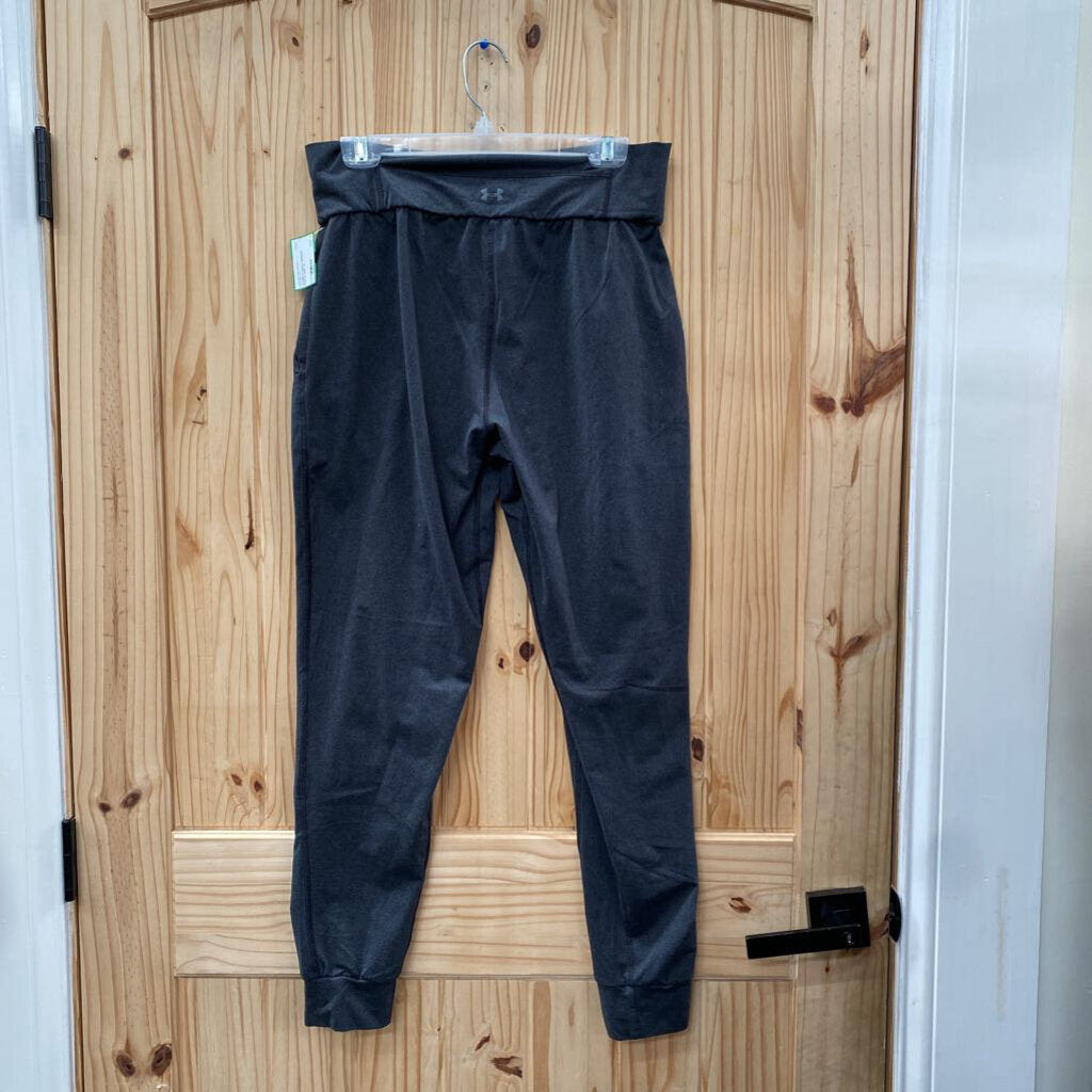 WOMENS UNDER ARMOUR PANTS GREY M