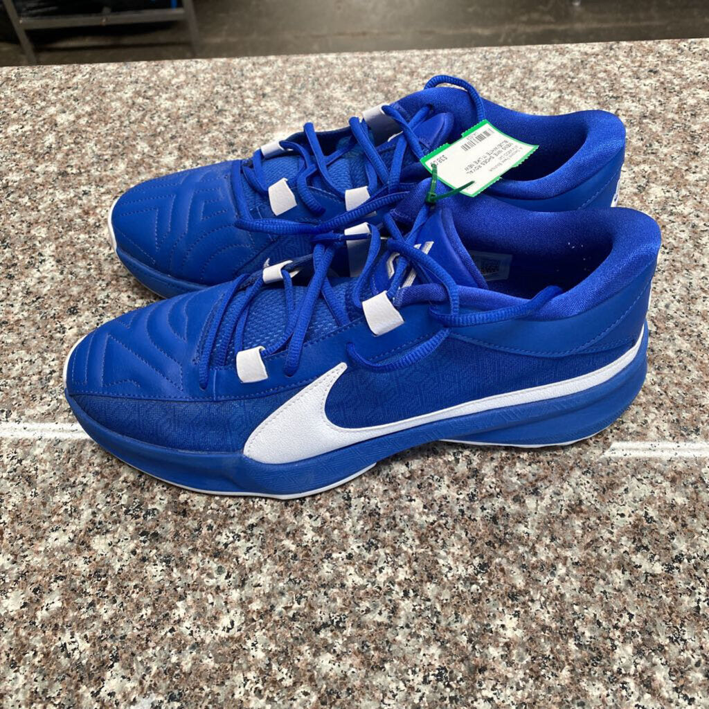 MENS NIKES GIANNIS ANTETOKOUNMPO ROYAL BLUE/WHITE 11 LIKE NEW