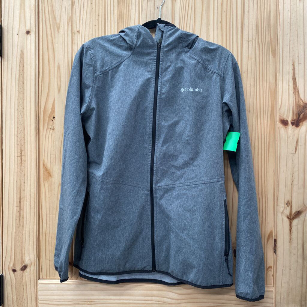 WOMENS COLUMBIA GREY JACKET L