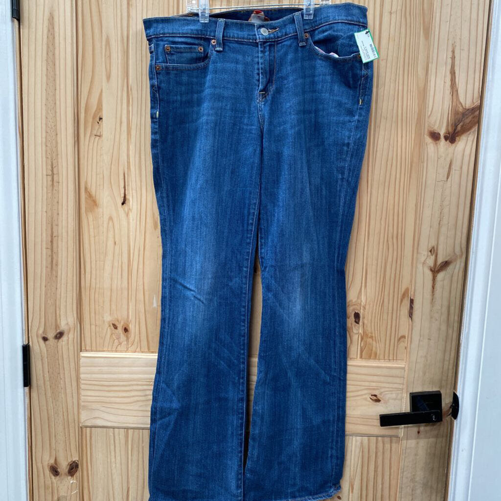 WOMENS LUCKY BRAND DENIM JEANS 12
