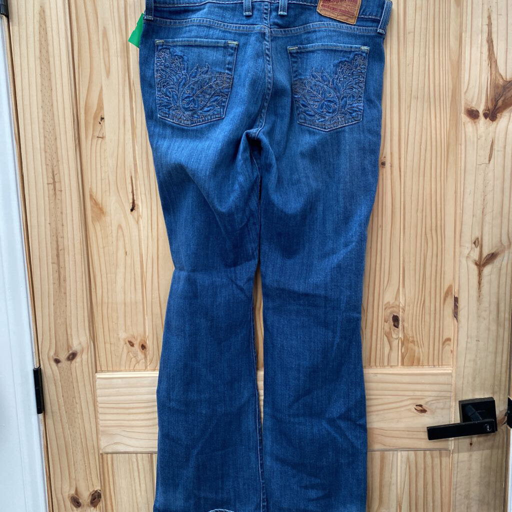 WOMENS LUCKY BRAND DENIM JEANS 12