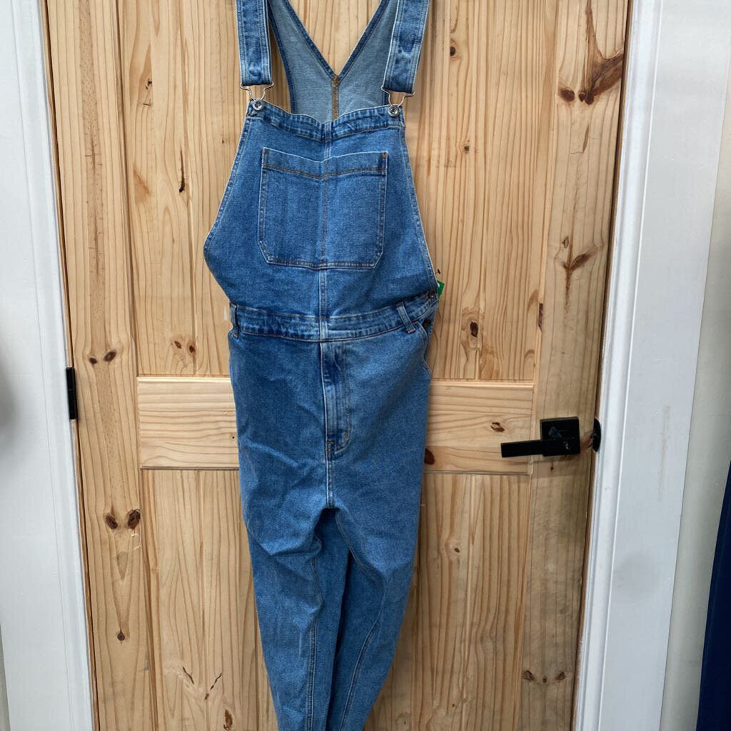WOMENS RVCA DENIM OVERALLS 33