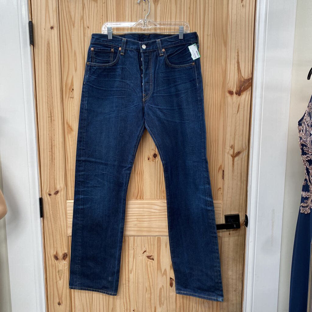 MENS LEVIS DK DENIM JEANS 34X34