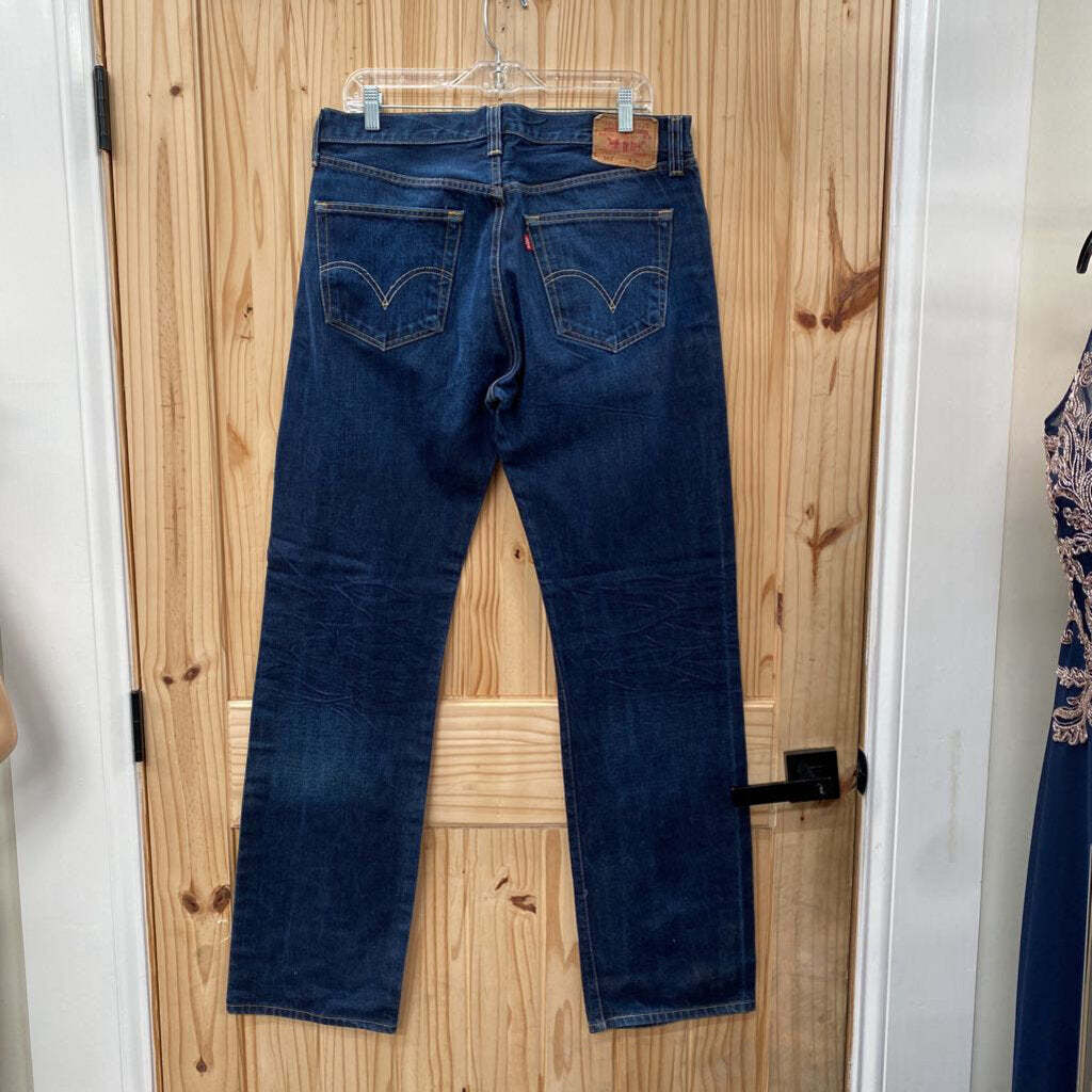 MENS LEVIS DK DENIM JEANS 34X34