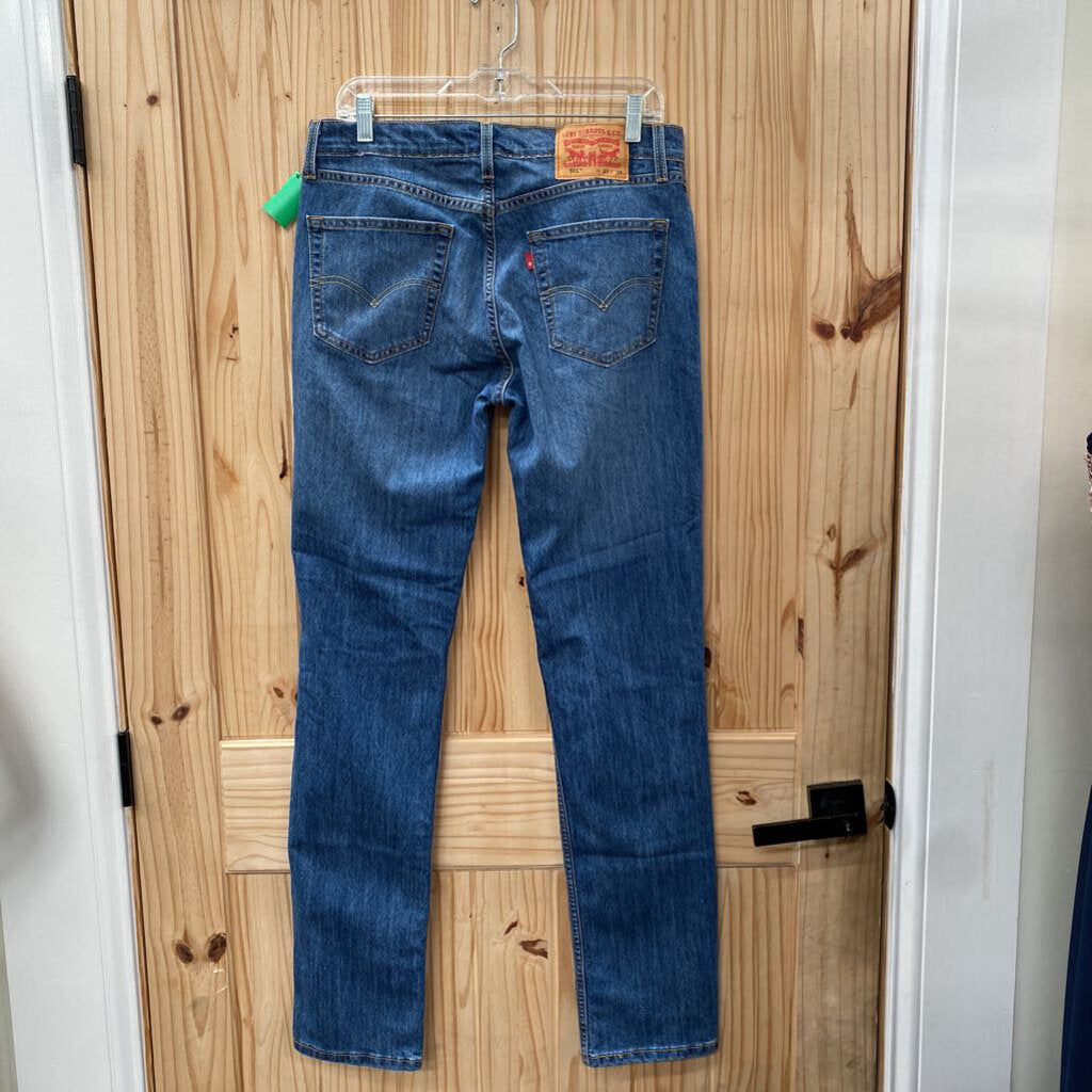 MENS LEVIS DENIM JEANS 33X34