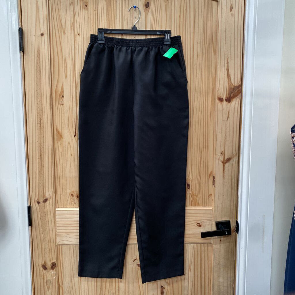 WOMENS DONNKENNY BLACK PANTS 18