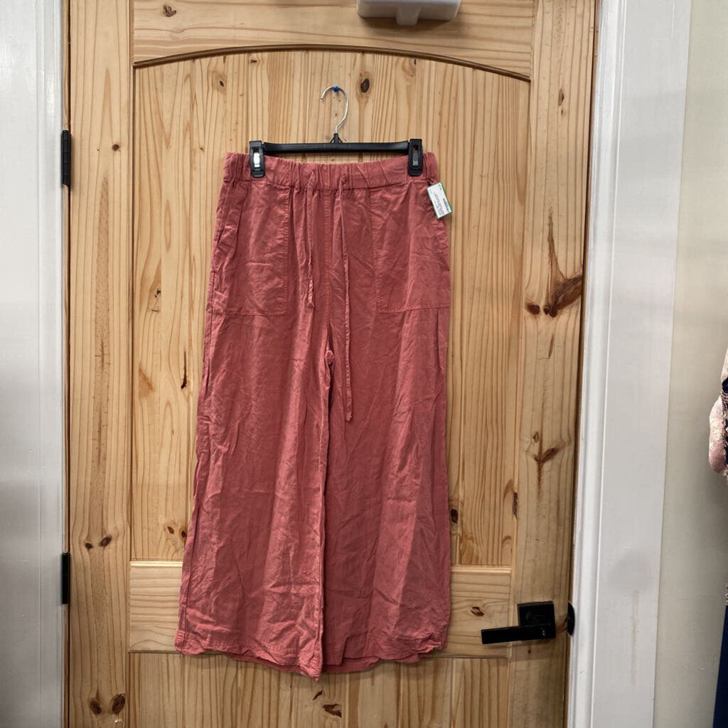 WOMENS THREAD & SUPPLY RUST CASUAL PANTS M