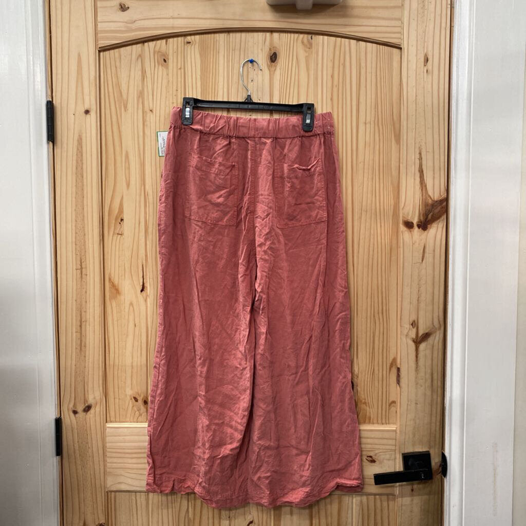 WOMENS THREAD & SUPPLY RUST CASUAL PANTS M