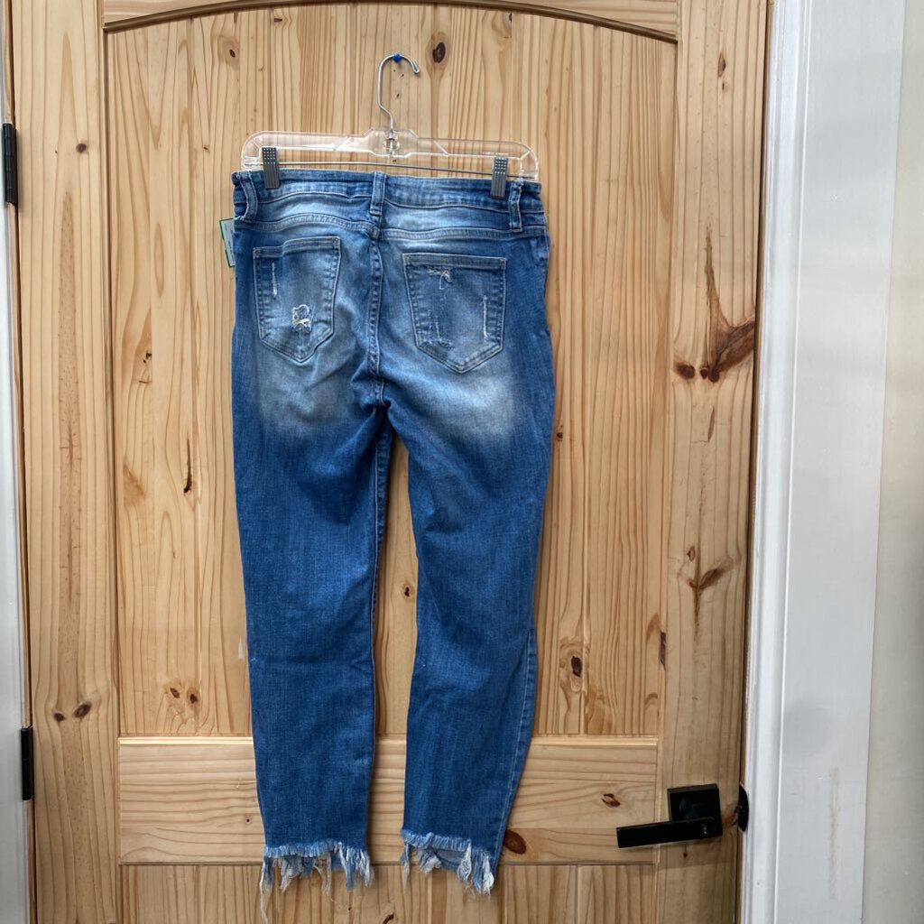 WOMENS CELLO DENIM DIST. JEANS 9