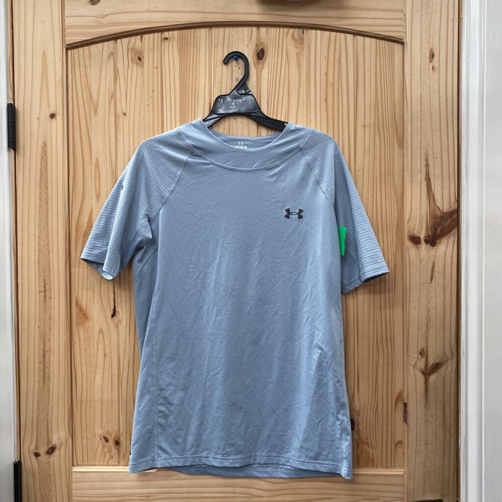 UNDER ARMOUR LT TEAL SHIRT M