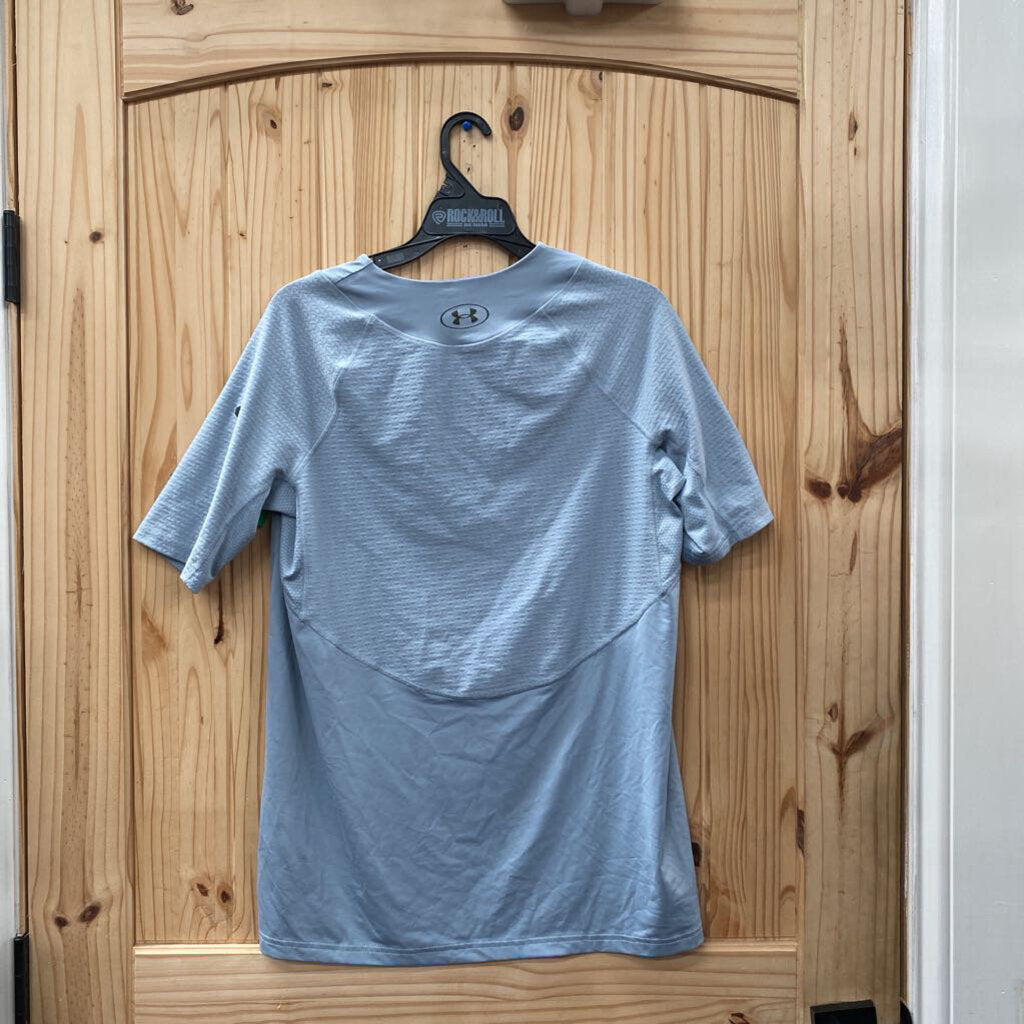 UNDER ARMOUR LT TEAL SHIRT M