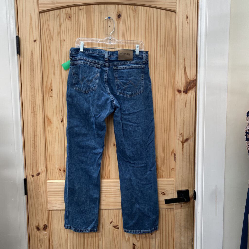 MENS WRANGLER DENIM JEANS 32X30
