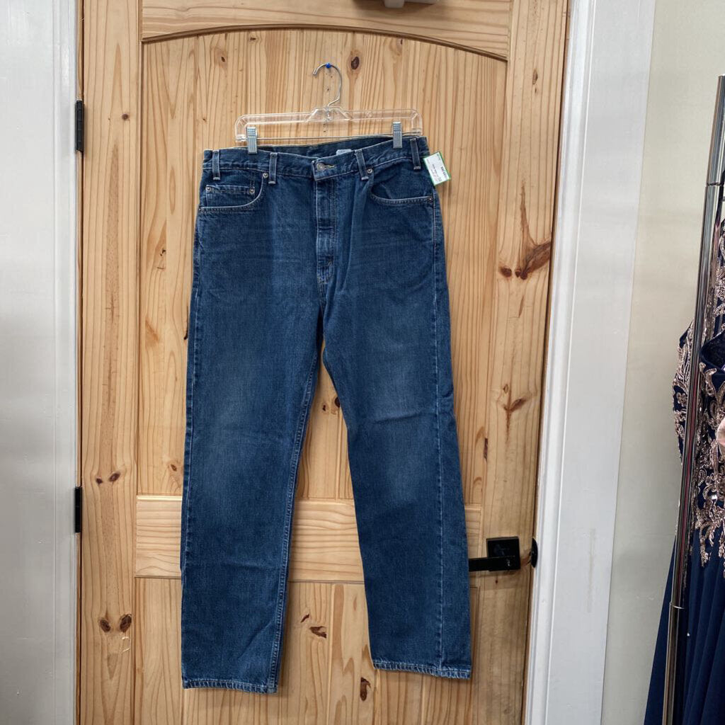 MENS LEVI DENIM JEANS 36X30