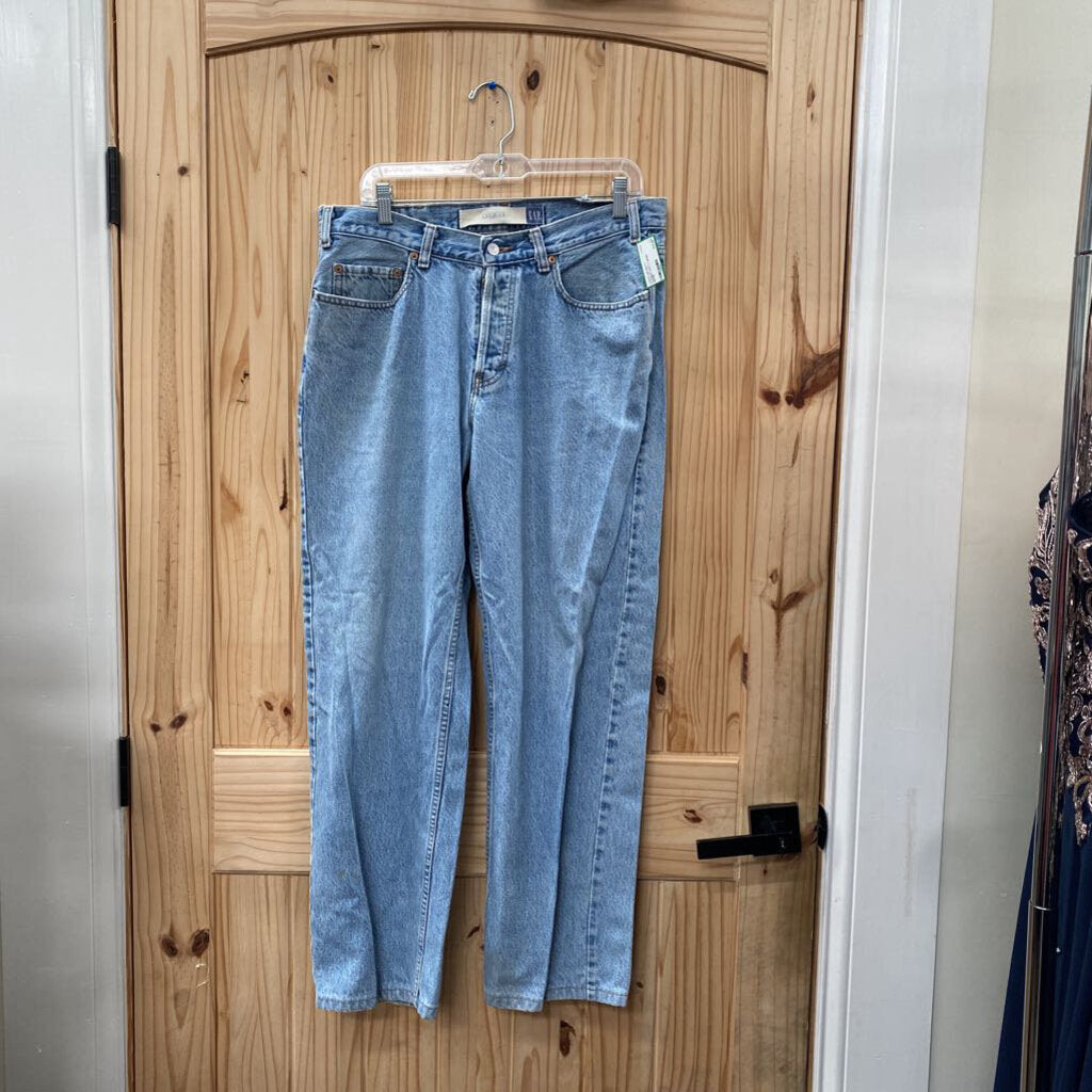 WOMENS GAP LT DENIM JEANS