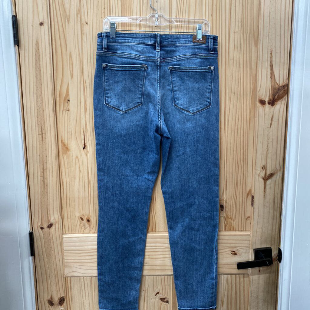 WOMENS JUDY BLUE DENIM JEANS 11