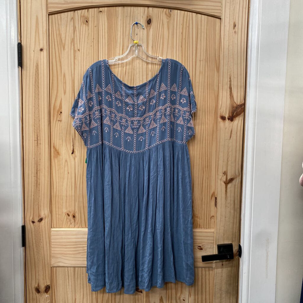 WOMENS TEAL CASUAL TOP XL NWT