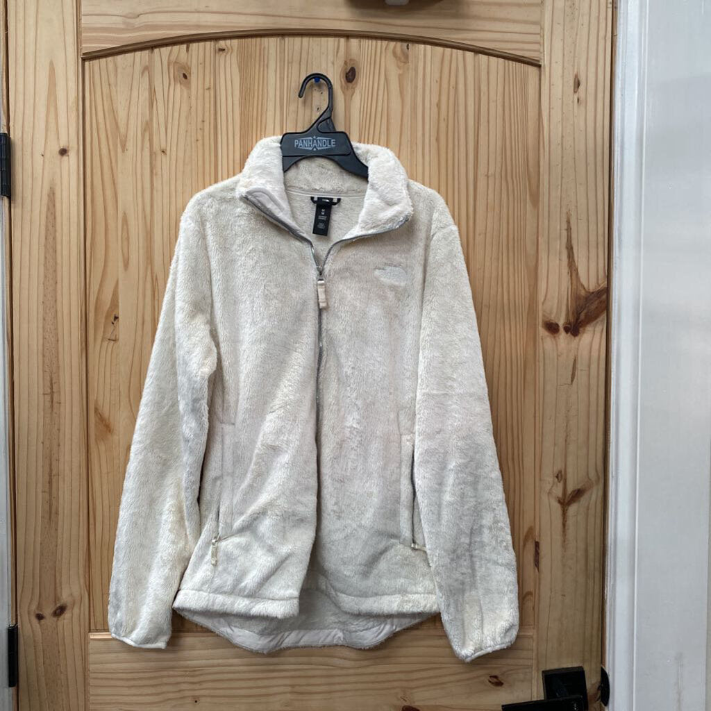 WOMENS THE NORTH FACE IVORY JACKET M