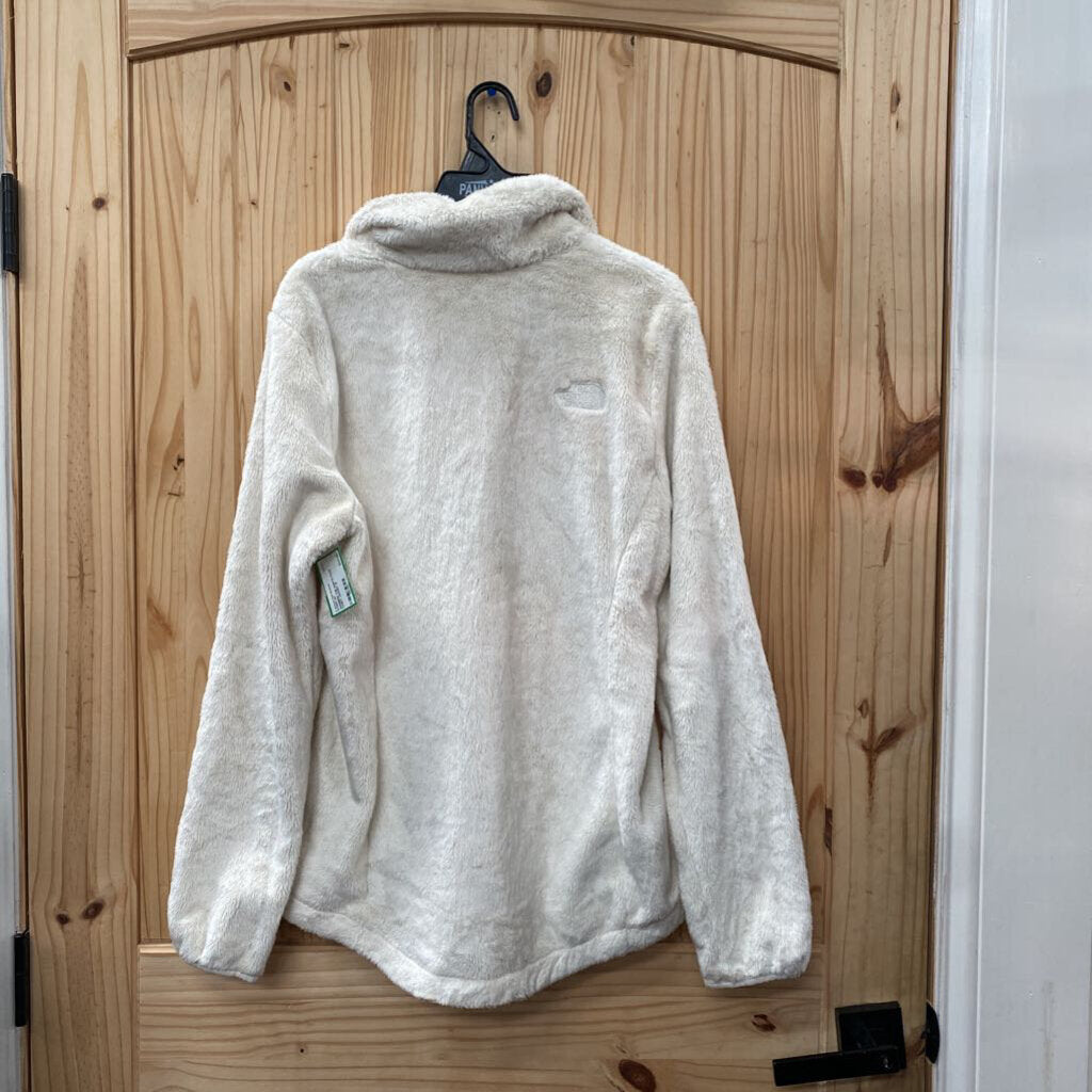 WOMENS THE NORTH FACE IVORY JACKET M