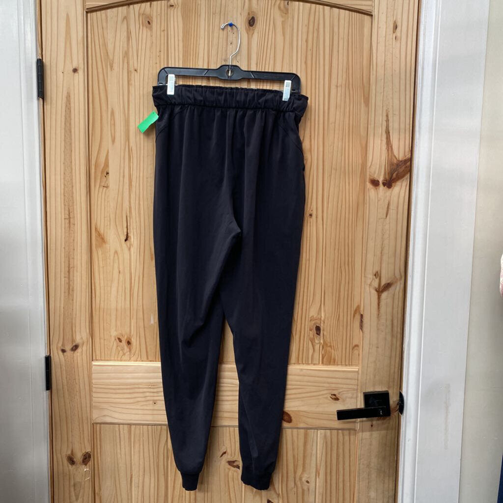 WOMENS LULULEMON BLK PANTS 8