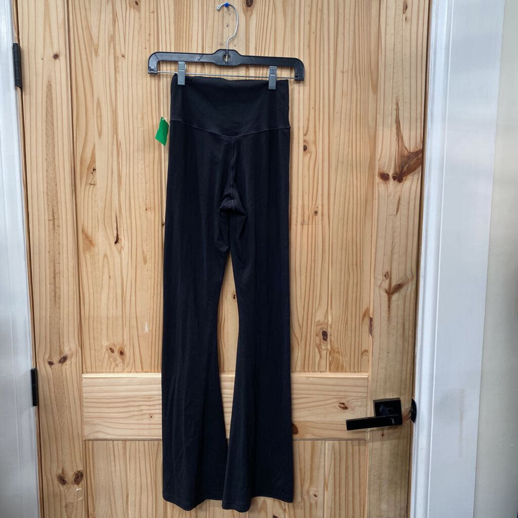WOMENS OFFLINE BLK FLARE PANTS M