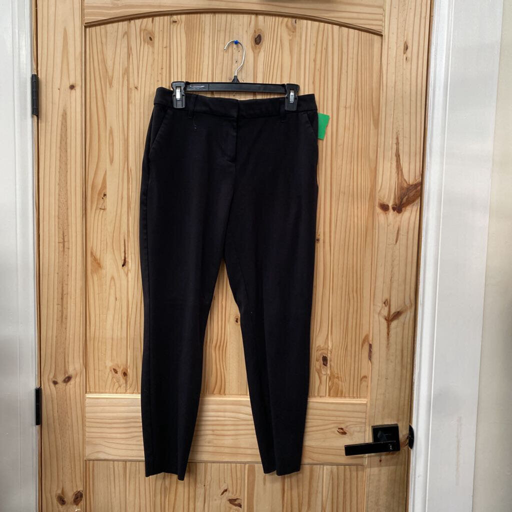 WOMENS MAURICES BLK PANTS S REGULAR