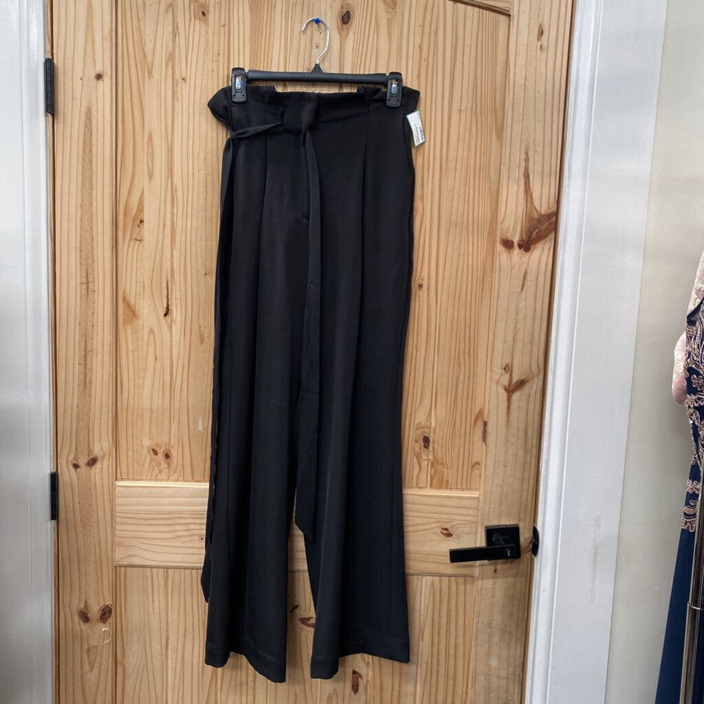 WOMENS EXPRESS BLK CASUAL PANTS 6R