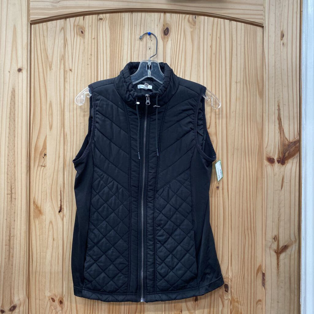 WOMENS MAURICES BLK VEST M