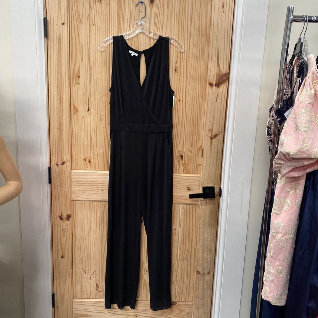 WOMENS MAURICES SL BLK ROMPER S