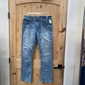 MENS MOON SHINE LT DENIM JEANS 34X34