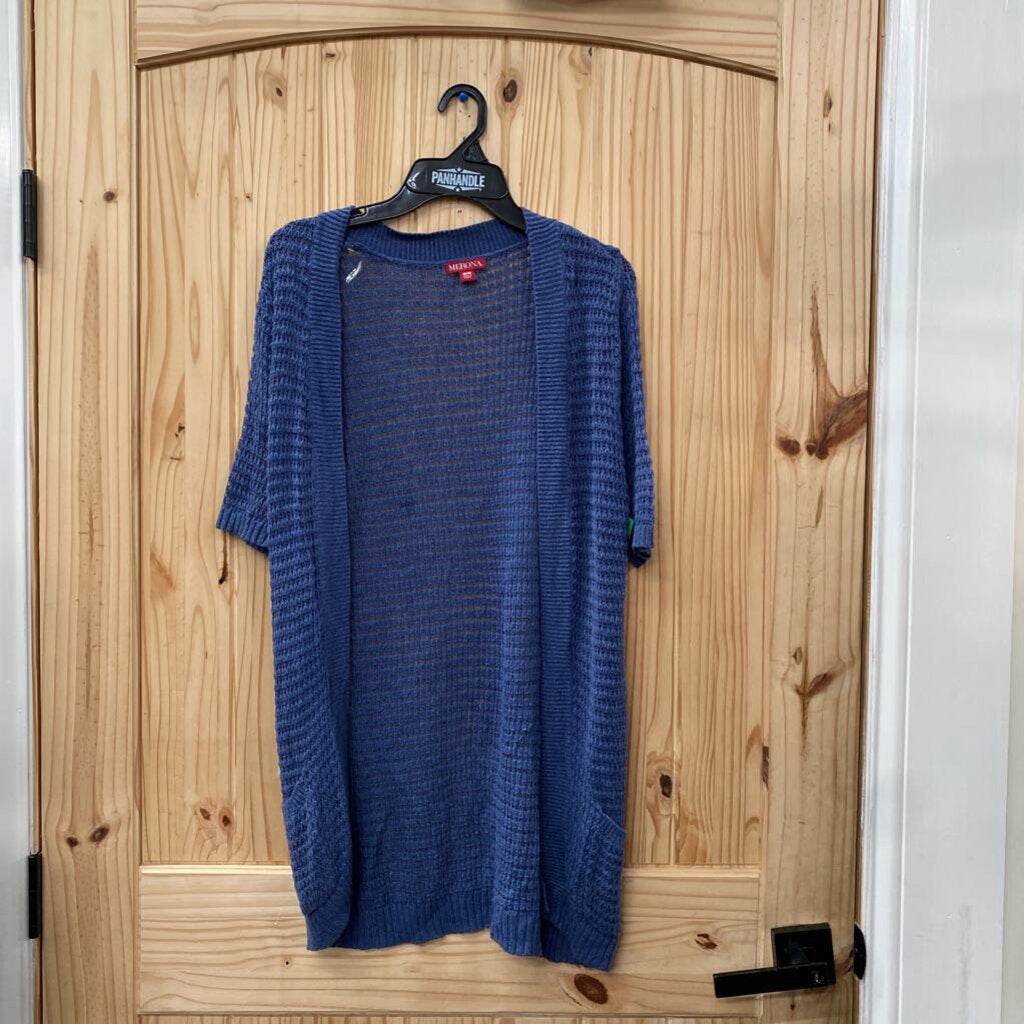 WOMENS MERONA BLUE SWEATER M