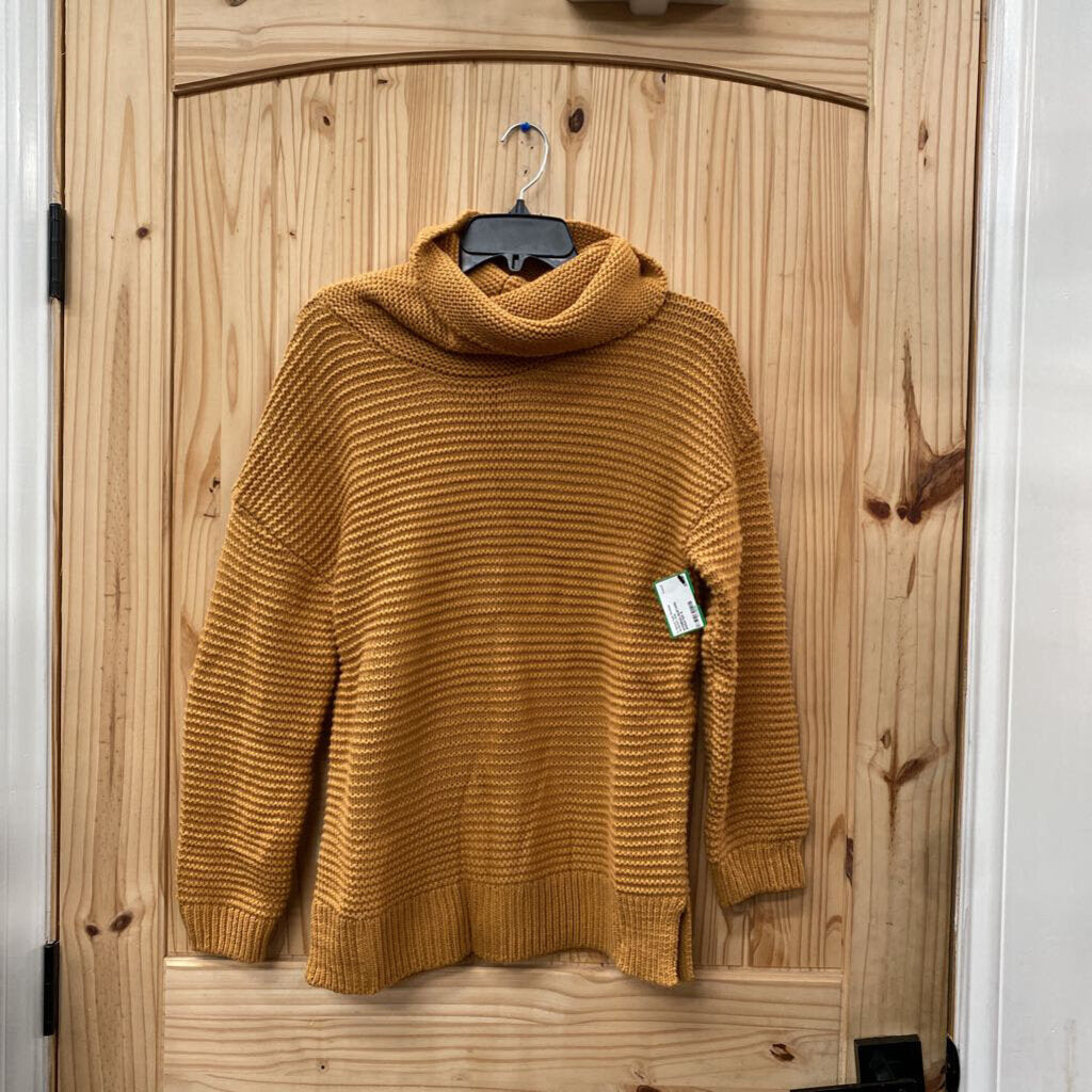 WOMENS MUSTARD SWEATER S