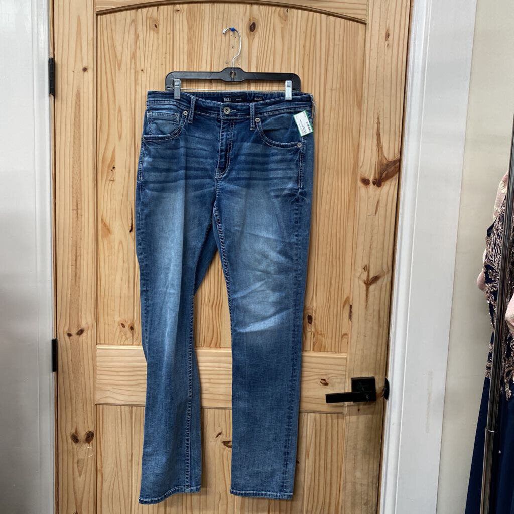 MENS BKE MASON DENIM JEANS 34X34