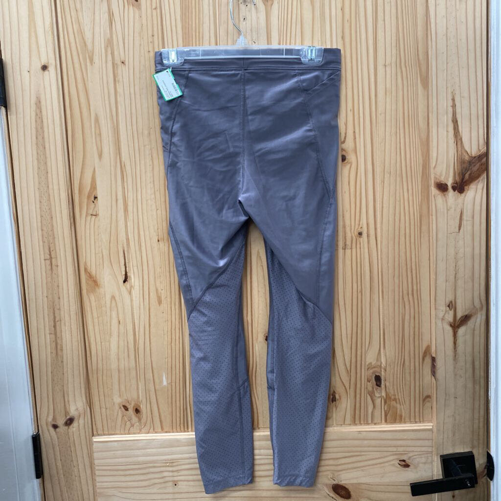 WOMENS NIKE LEGGINGS GREY M