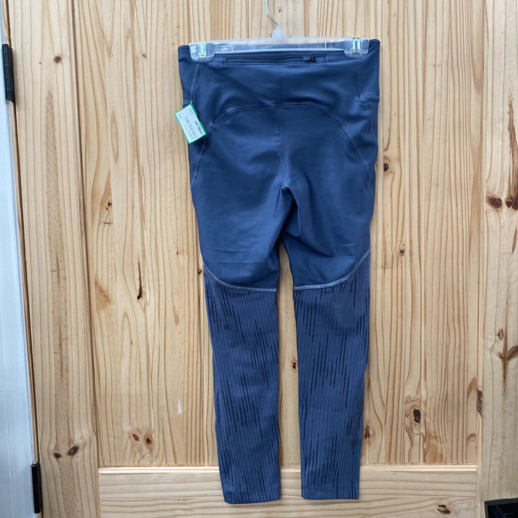 WOMENS UNDER ARMOUR LEGGINGS BLUISH GREY M
