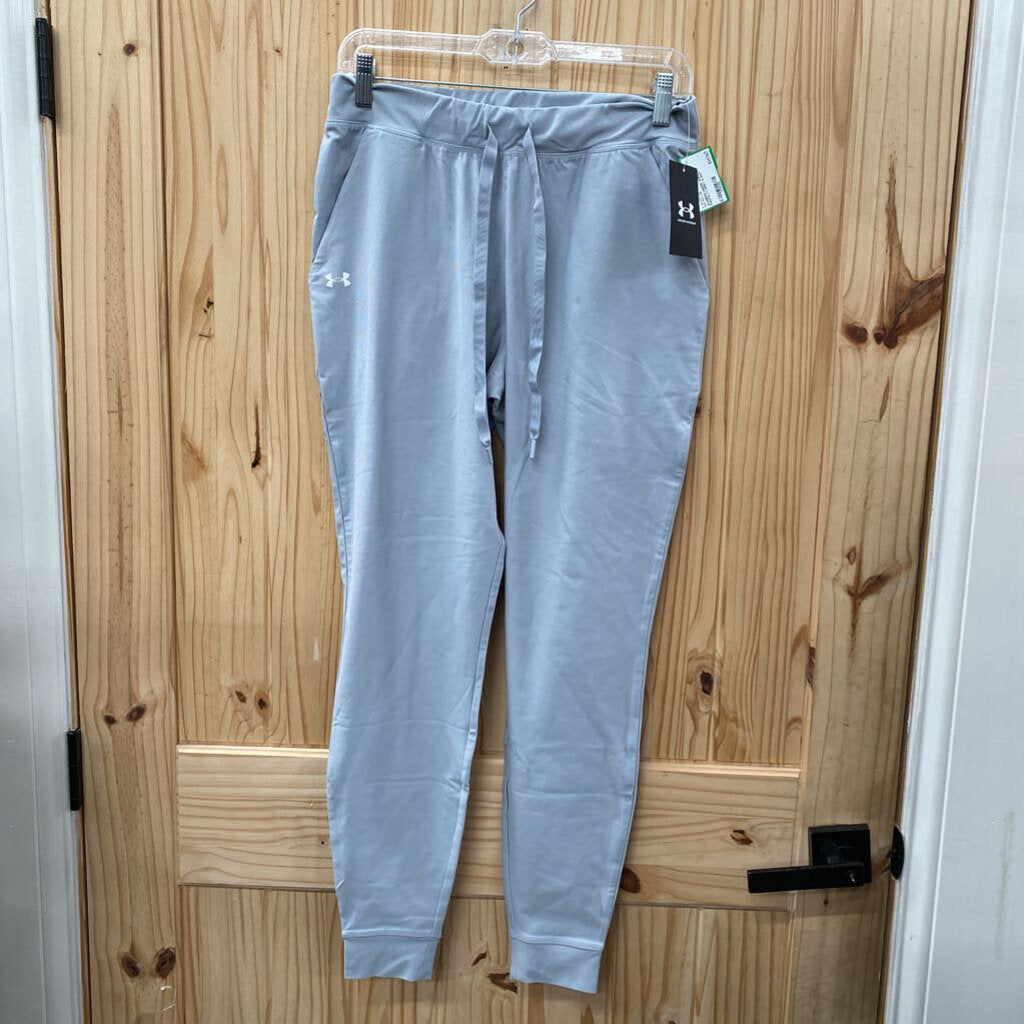 WOMENS UNDER ASRMOUR PANTS LT GREY S NWT