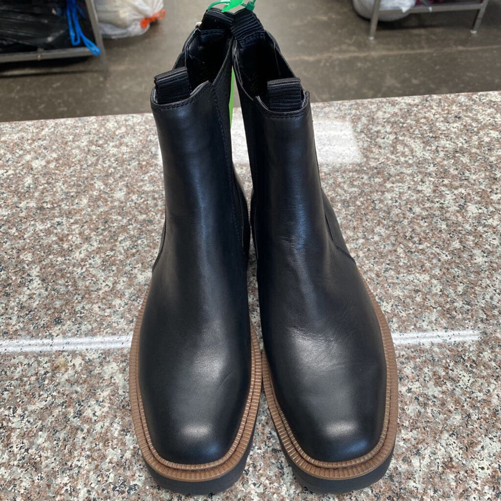 WOMENS SAM EDELMAN BLACK WATERPROFF BOOTS 7 1/2 NWT