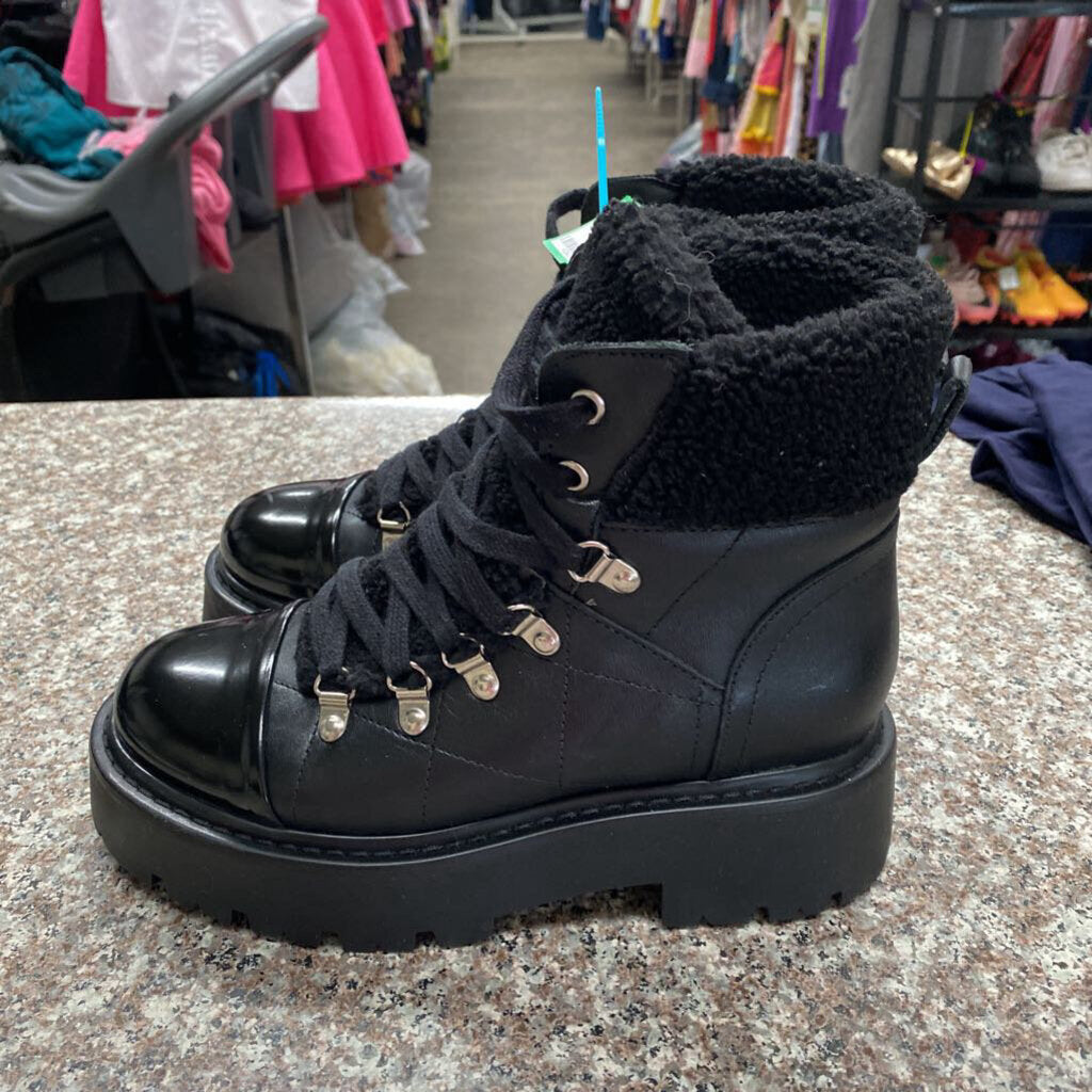 WOMENS BLACK BOOTS 7 LIKE NEW