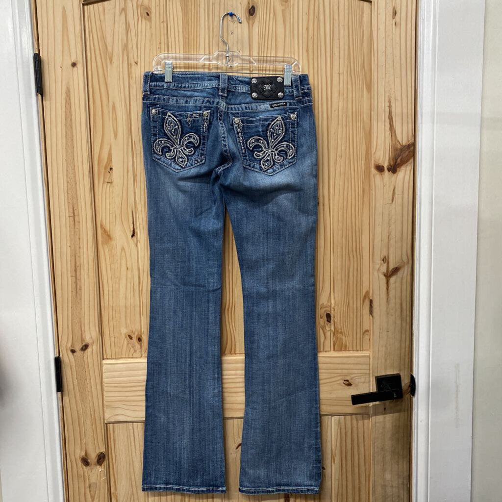 WOMENS MISS ME DENIM JEANS JP56478 30