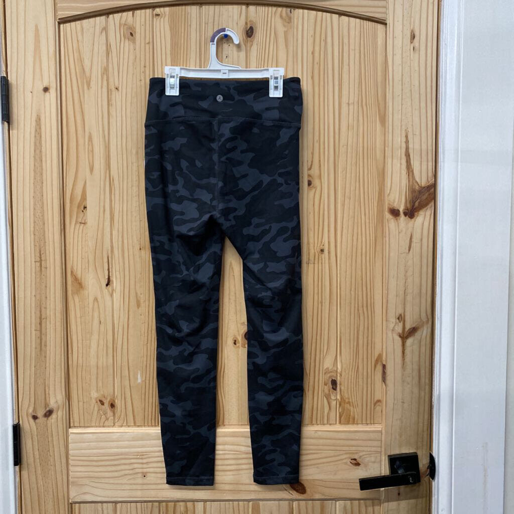 WOMENS DANSKIN NOW BLK/GREY LEGGINGS S NWT