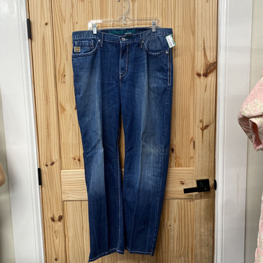MENS CINCH GRANT DENIM JEANS 38X32