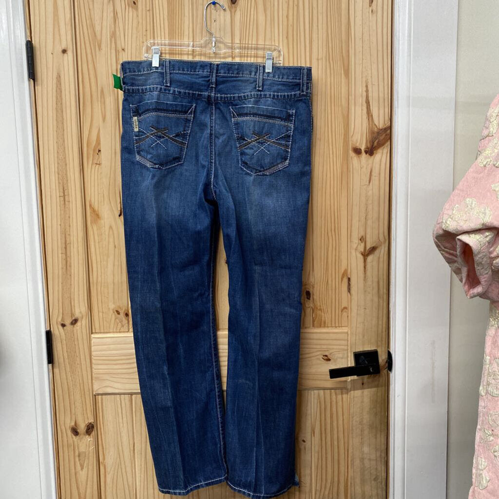 MENS CINCH GRANT DENIM JEANS 38X32