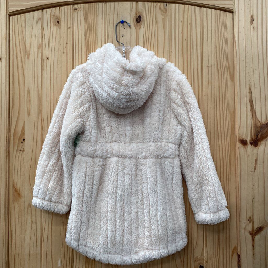 GIRLS SHEIN IVORY JACKET 6