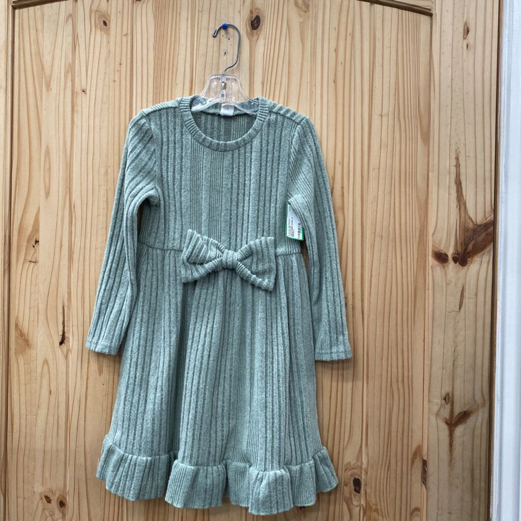 GIRLS SHEIN SAGE LS DRESS 6