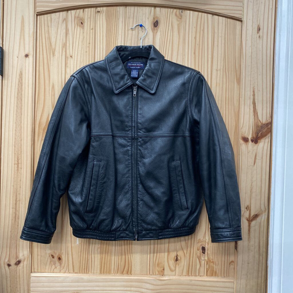 BOYS CLASS CLUB BLACK JACKET 12/14