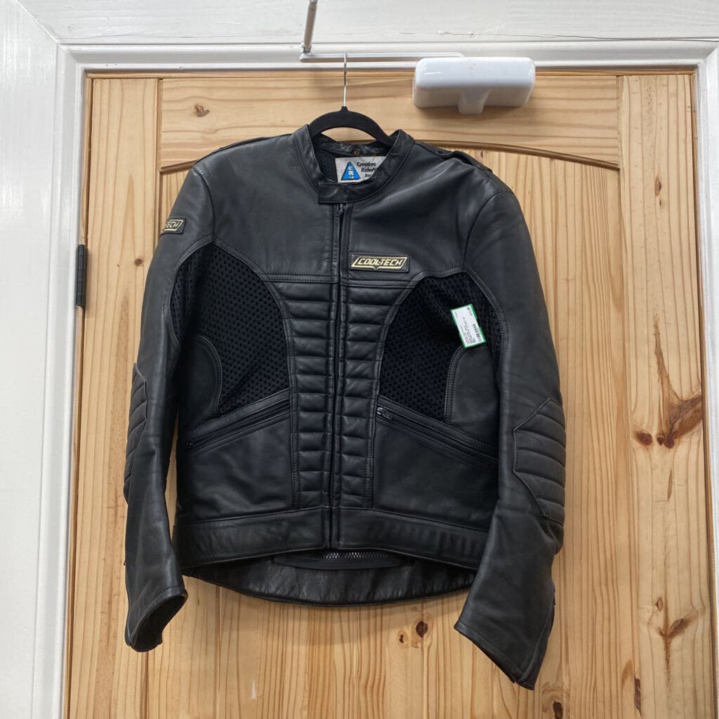 MENS COOL TECH MOTORCYCLE JACKET 42 REG
